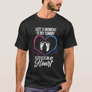 Camiseta Criança Perda de Momento Gravidez Carinho