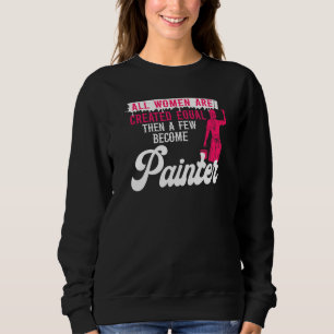 Camiseta Criança Pintora De Casas, Mulher Pintor, Todos Os 