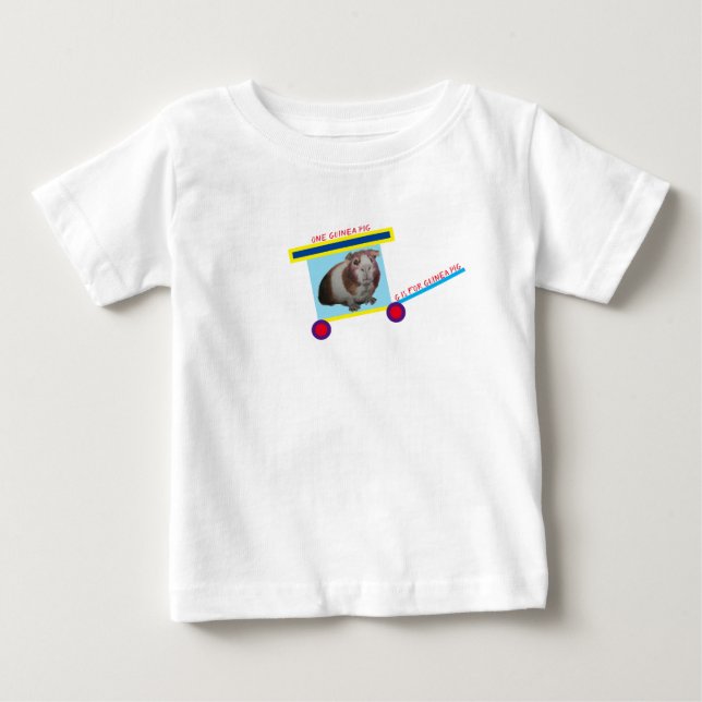 Camiseta Criança que aprende o T (Frente)