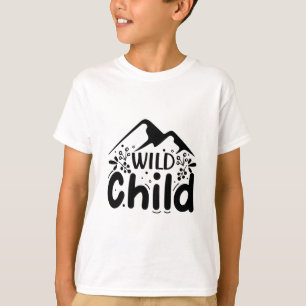 Camiseta Criança selvagem