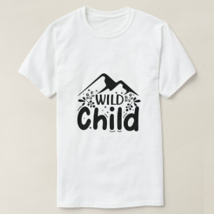 Camiseta Criança selvagem-01