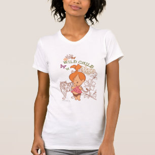 Camiseta Criança selvagem de PEBBLES™