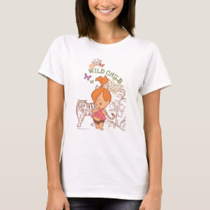 Camiseta Criança selvagem de PEBBLES™