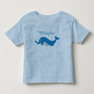 Camiseta Criança T de Whalephant