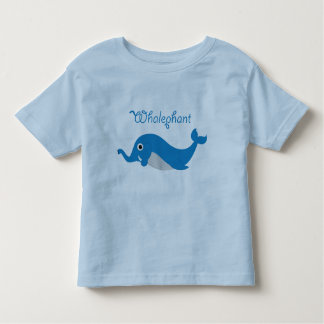Camiseta Criança T de Whalephant