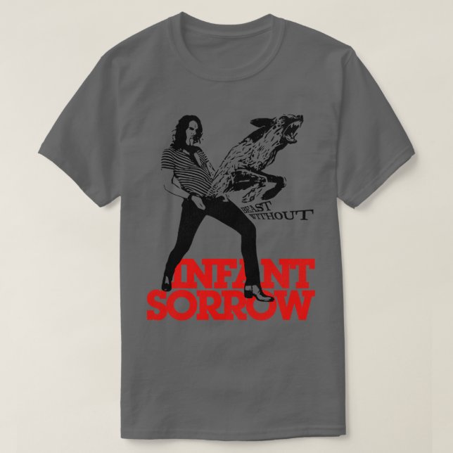 Camiseta Criança - Tristeza Sem (Frente do Design)