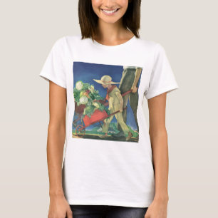 Camiseta Criança Vintage, Jardinagem Orgânica; Jardim da Vi