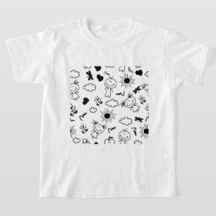 Camiseta Crianças