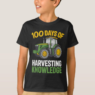 Camiseta Crianças 100 Dias De Criminação De 100 Vezes De Um