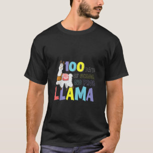 Camiseta Crianças 100 dias de escola no Prob Lama - sem pro