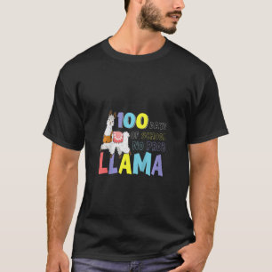 Camiseta Crianças 100 dias de escola no Prob Lama - sem pro
