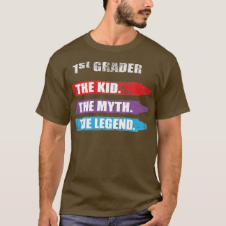 Camiseta Crianças 11 ruas de volta para a escola O miúdo