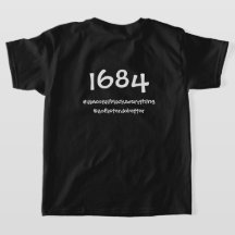 Crianças 1684 Tee