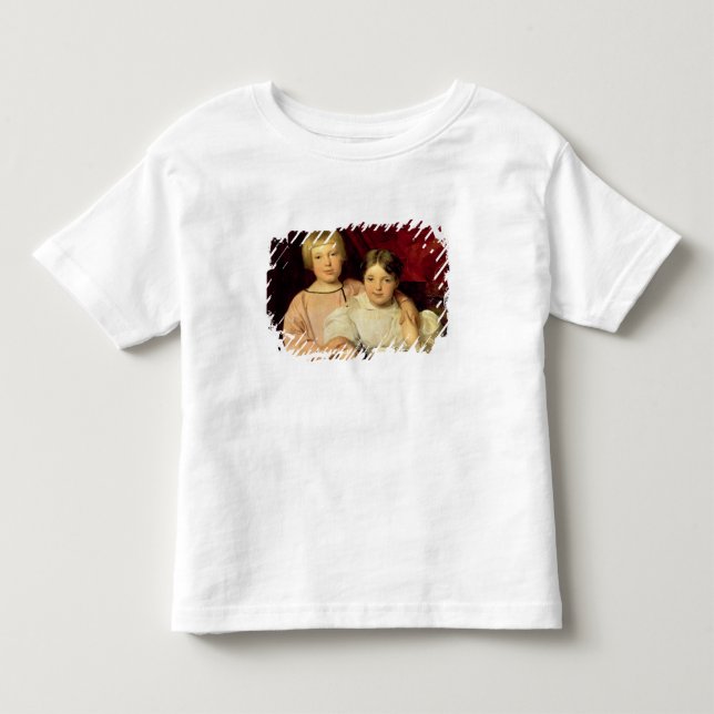 Camiseta Crianças, 1834 (Frente)