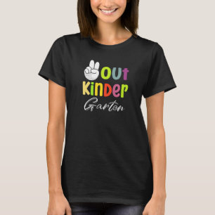 Camiseta Crianças 1Hetero Graduação de Jardim de Infância