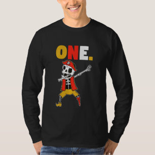 Camiseta Crianças 1rua de navio pirata