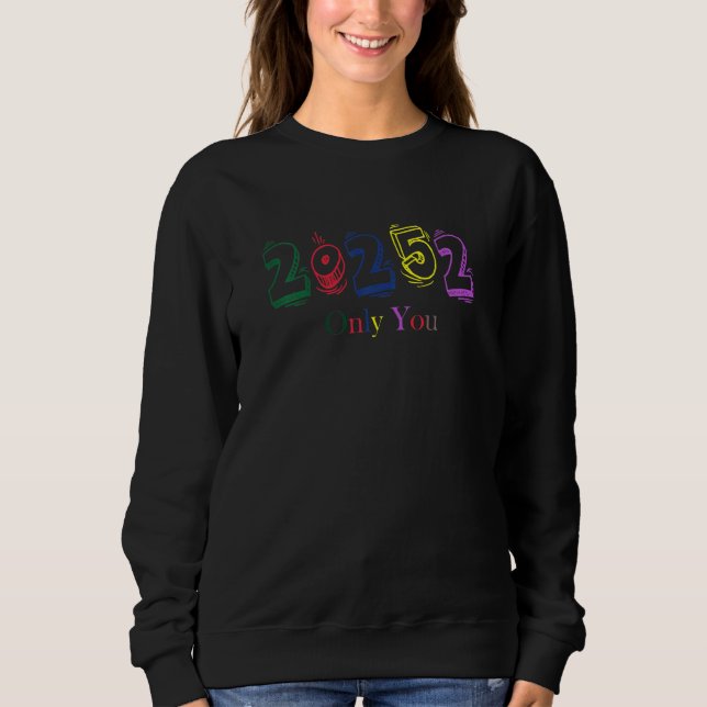 Camiseta Crianças 20252 Apenas Você (Frente)