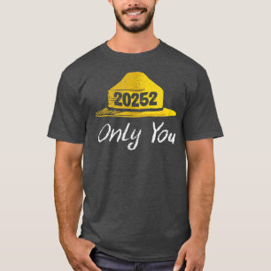 Camiseta Crianças 20252 Apenas Vocês Jovens Têm Tamanho Mon