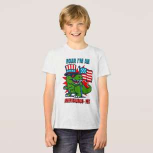 Camiseta Crianças 4 de julho