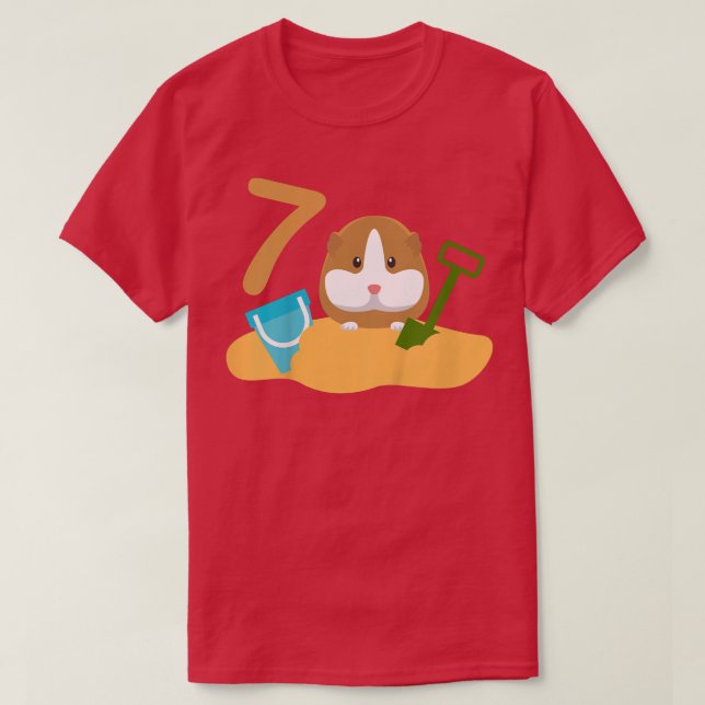 Camiseta Crianças 7 (Frente do Design)