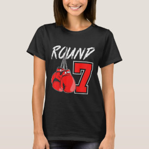 Camiseta Crianças 7 Boxday Boxday Garoto de 7 Anos