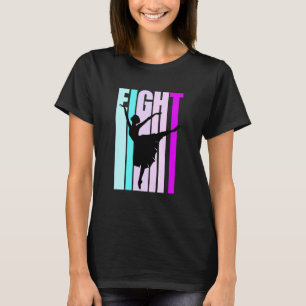 Camiseta Crianças 8.o Dança Aniversário Para Raparigas Clás