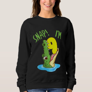 Camiseta Crianças 9º Aniversário Crocodilo Alligator 9 Anos