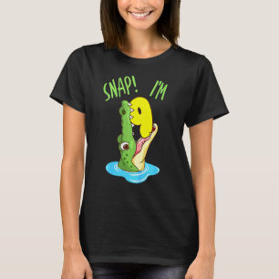 Camiseta Crianças 9º Aniversário Crocodilo Alligator 9 Anos