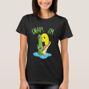 Camiseta Crianças 9º Aniversário Crocodilo Alligator 9 Anos