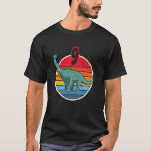 Camiseta Crianças 9º Aniversário I Brachiosaurus Diplodocuu