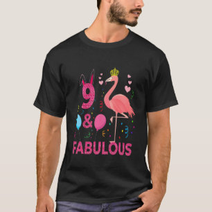 Camiseta Crianças 9º Aniversário Para Meninas De 9 Anos Cut