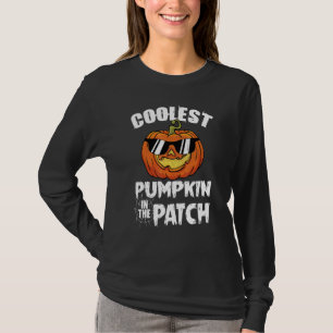 Camiseta Crianças Abóbora Mais Legal Do Trecho De Halloween