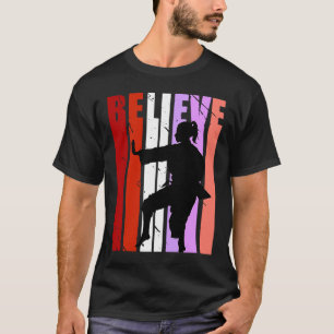 Camiseta Crianças acreditam que Karate Martial Expert Birth