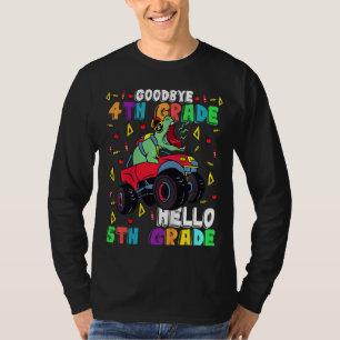 Camiseta Crianças Adeus, 4º ano, Alô, 5, aqui vou eu