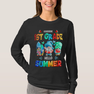 Camiseta Crianças Adeus Grau 1 rua Alô Verão Último Dia De