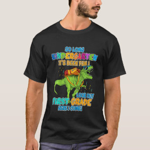 Camiseta Crianças, Adeus Jardim de Infância, 1ª Série, Esto