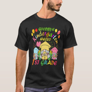 Camiseta Crianças Adeus Jardim de Infância Alô Graduado na