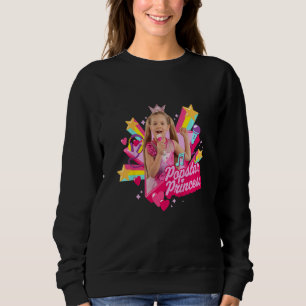 Camiseta Crianças Adoram Diana Popstar Princesa Crianças