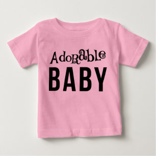 Camiseta Crianças Adoráveis, Crianças, Bebês, Cuta