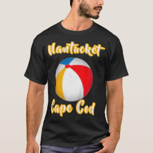 Camiseta Crianças Afastadas Férias no Verão de Nantucket