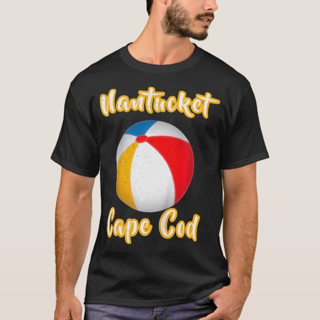 Camiseta Crianças Afastadas Férias no Verão de Nantucket (Frente)