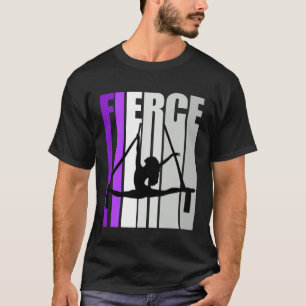 Camiseta Crianças Air Yoga Inspire Keep Air Yoga Aerialist