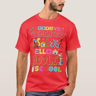 Camiseta Crianças Alô Escola Secundária Sch