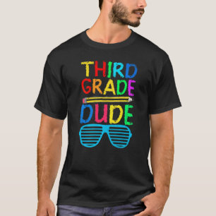 Camiseta Crianças Alô Garotos Do 3º Ano Esquadrão Primeiro