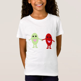 Camiseta Crianças Amigos T Shirt
