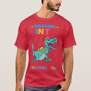 Camiseta Crianças Andando Para O Jardim De Infância T Re Ts