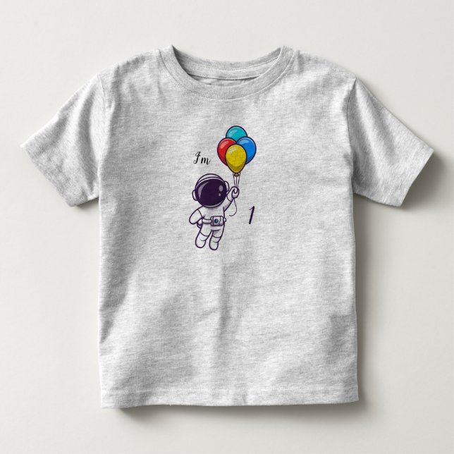 Camiseta Crianças Aniversário (Frente)