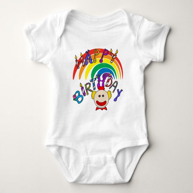 Camiseta Crianças Aniversário (Frente)
