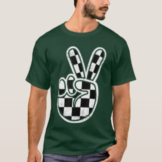 Camiseta Crianças Aniversário de 2 Anos Menino Xadrez Corri