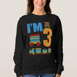 Camiseta Crianças, aniversário de 3 anos, rapazes, rapariga